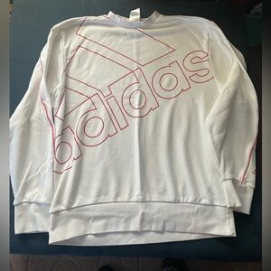 Adidas sweatshirt women’s size large